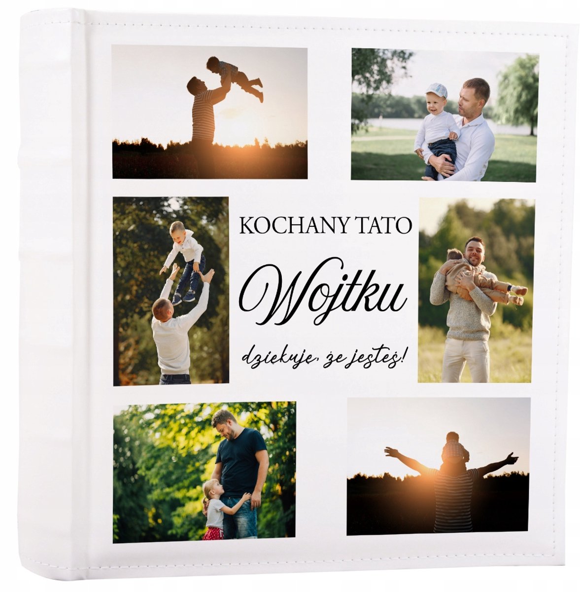 Album op maat voor Vaderdag - Gepersonaliseerde fotoalbum