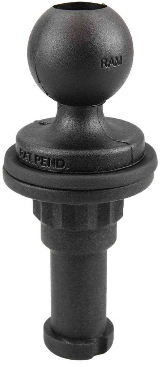 1" Ball with Spline Post Adapter RAP-B-354-419U