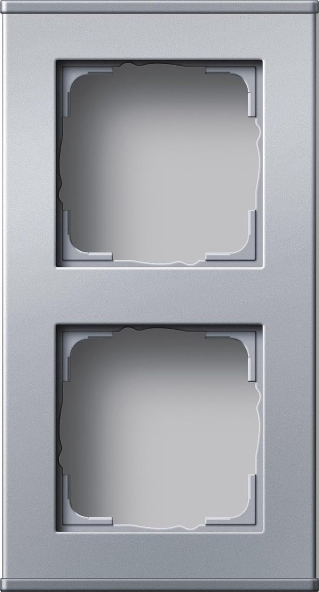 136226 Profiel 55 2-voudig aluminium