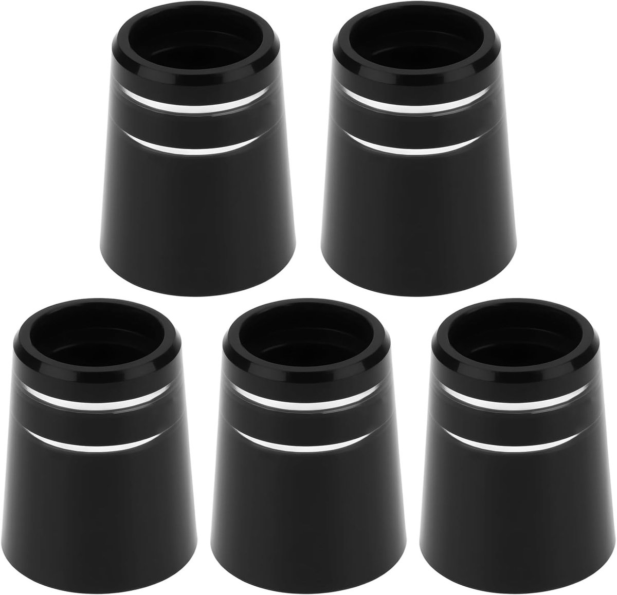 5 stks 0.35 inch Plastic Houten Ferrules Dubbele Trim Ring voor Golf Club As