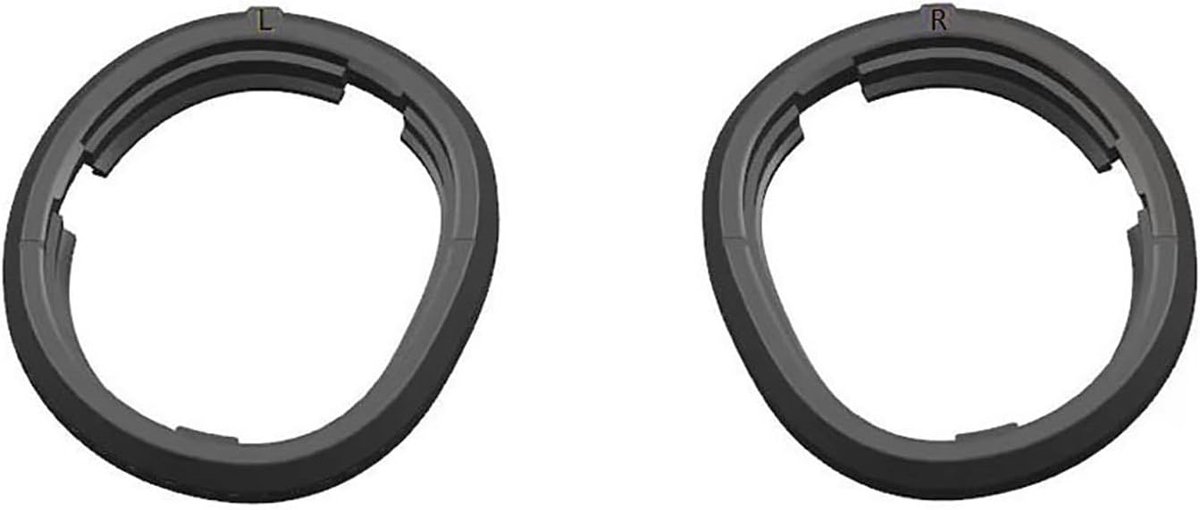 1 paar VR Magnetische Bijziendheid Lens voor Meta Quest 3, Anti-blauw Licht Bijziendheid Lens, VR Professionele Accessoires (frames alleen)