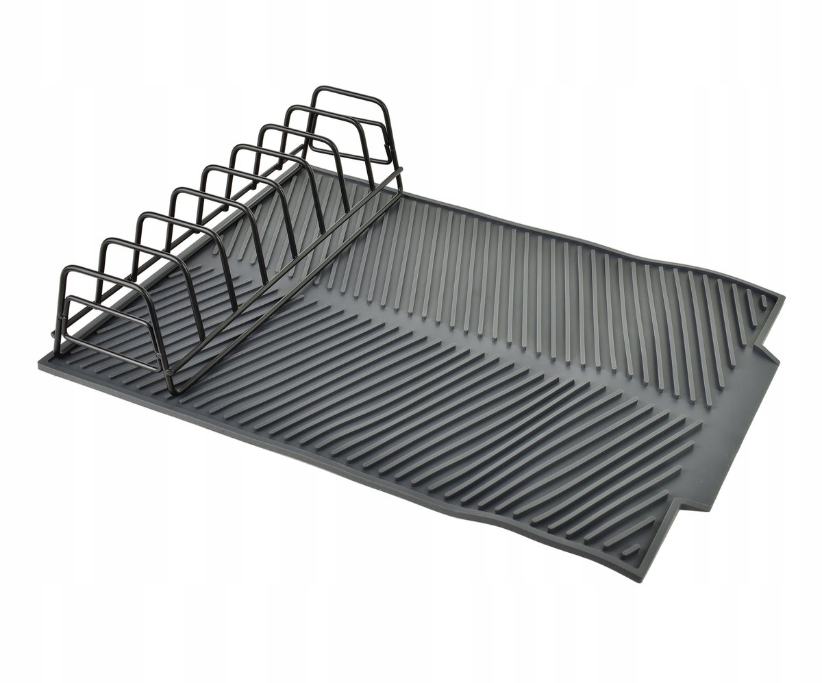 MODERNE KEUKEN Siliconen Afdruiprek met Standaard 43x33 cm