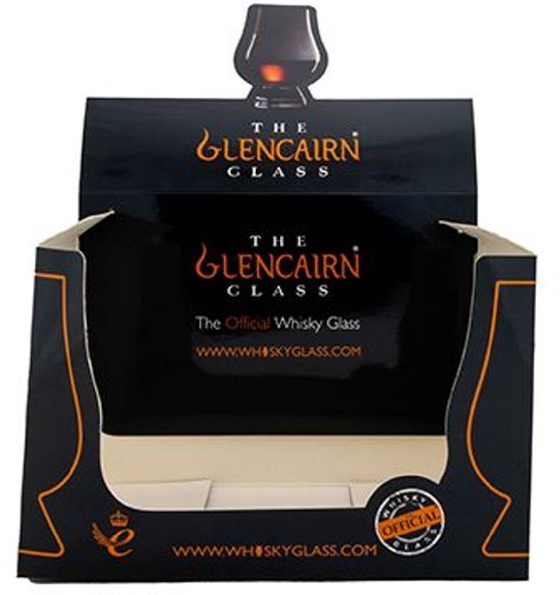 Display 6x Glencairn Whisky Tasting Glas 20cl In Giftbox