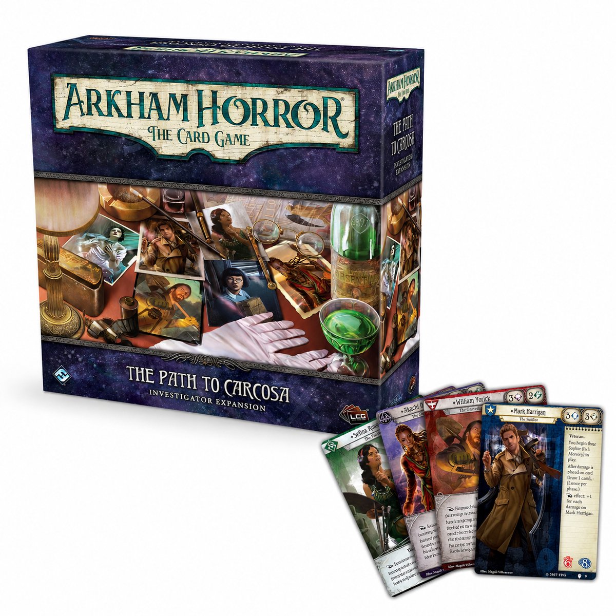 Arkham Horror - The Path to Carcosa - Engelstalig