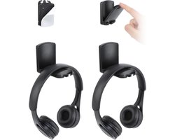 Aceyoon 2 Pack Opvouwbare Hoofdtelefoon Stand, Gaming Headset Stand met Siliconen Pad Bureau Hoofdtelefoon Houder Verstelbare Hoofdtelefoon Hanger Haak Mount Compatibel voor xbox VR headset