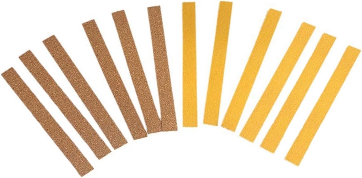 12 stuks zelfklevende kurkstrips voor aanpassing van de hoedmaat, zelfklevende kurkstrips, zelfklevend, voor het aanpassen van de hoedmaat 200 x 20 x 2 mm