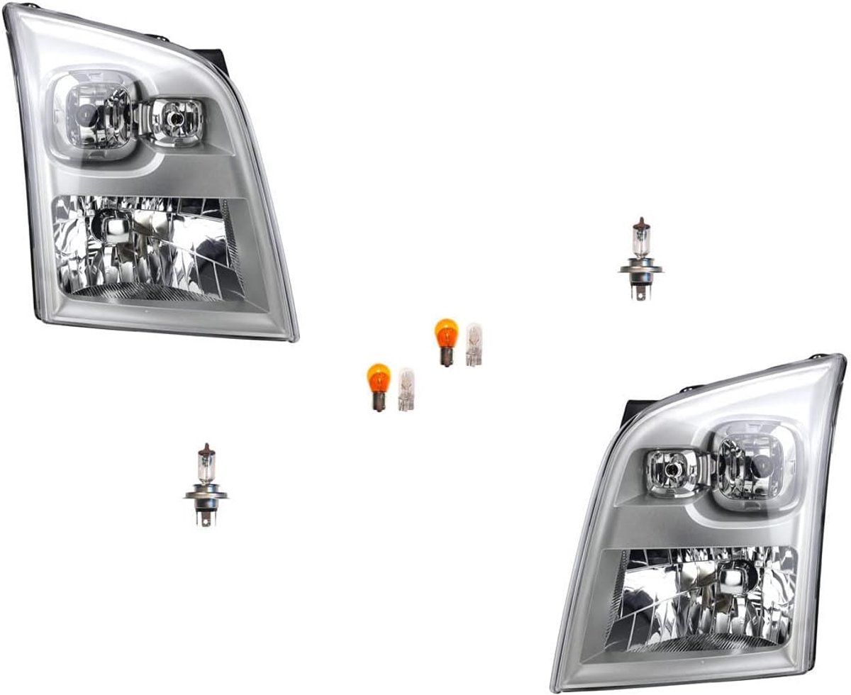 Koplampen Halogeen geschikt voor Ford Transit 06 07/06- Leuch. Set Links Rechts