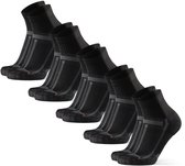 DANISH ENDURANCE Hardloopsokken voor Lange Afstanden - Blarenbescherming - Unisex - 5 paar - 39-42