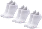 DANISH ENDURANCE Lage Hardloopsokken - Ademend & Blarenvrije Sportsokken - Unisex - 3 Paar - 43-47