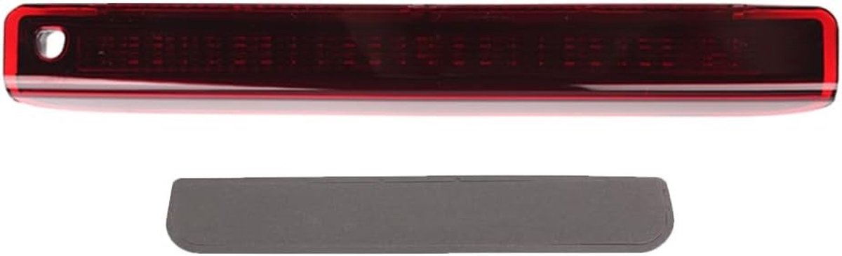 LED Derde Remlicht met Rode Lens voor Renault Megane MK III Hatchback (2008-2016) - Hoge Montage, Veiligheid en Stijl