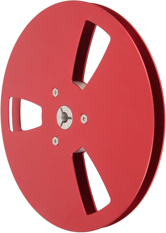 Aluminium Tape Reel van 7 Inch voor Gegevensopslag en Opname met Spindelgaten, Duurzaam en Lichtgewicht — afbeelding 5