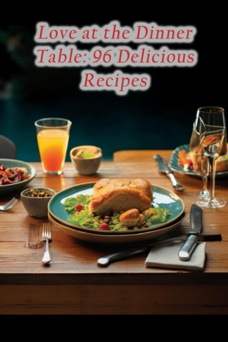 At the Dinner Table: 96 Delicious Recipes