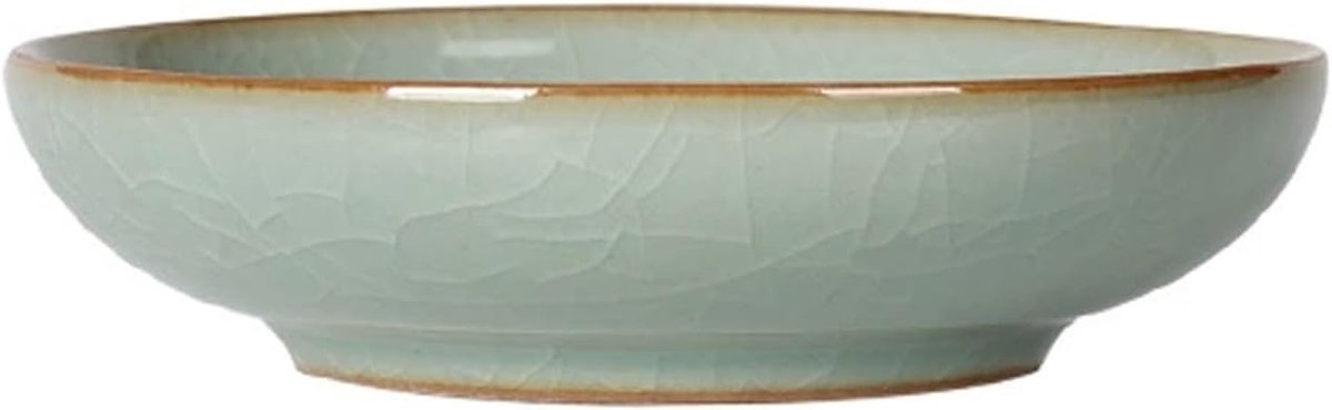Keramische sausschaal for dagelijks gebruik. Geschikt for het bewaren van sauzen, specerijen, snacks en noten