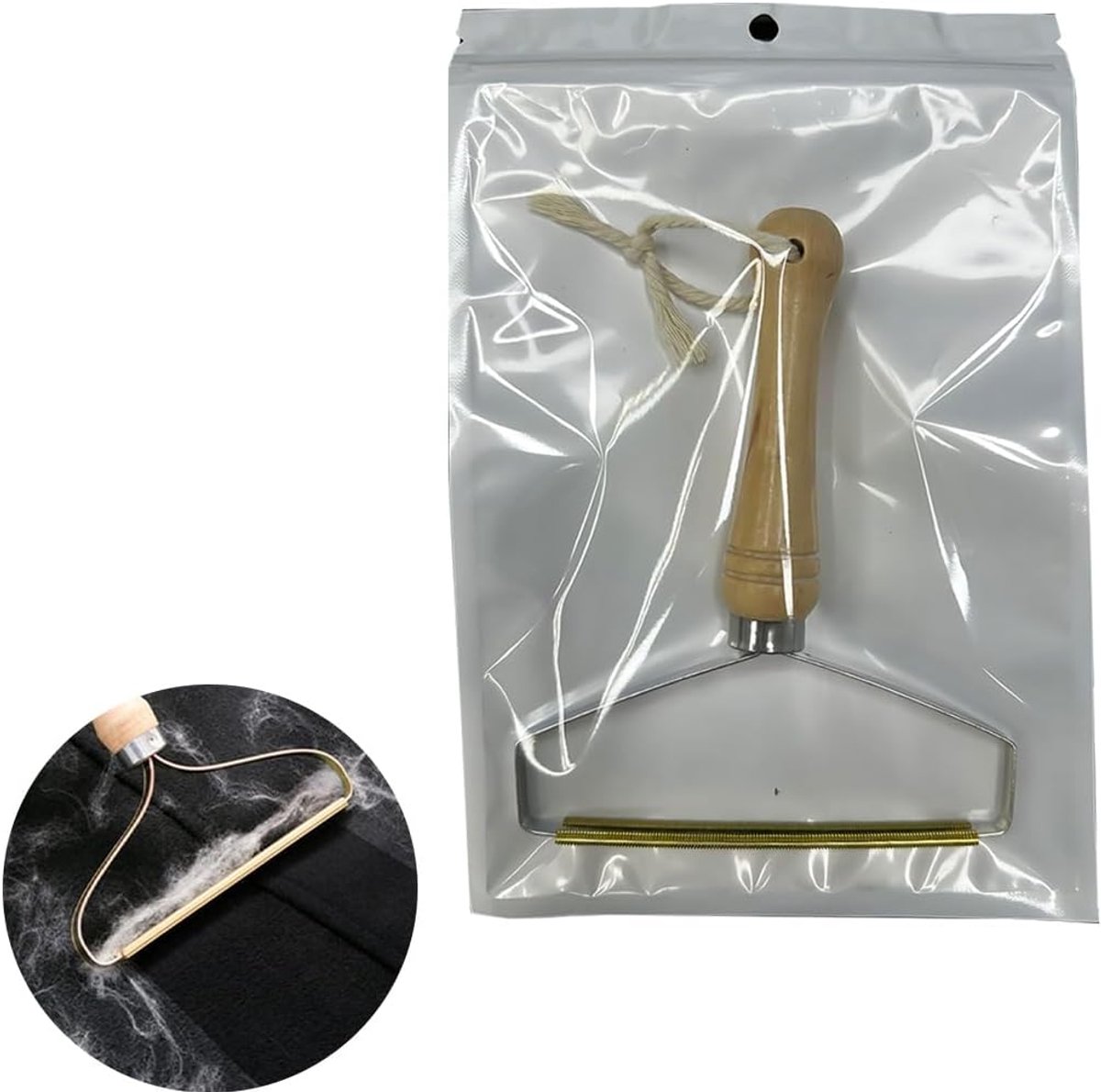 1 stuk pluisverwijderaar, draagbare pluisverwijderaar, dierenhaarverwijderaar, pluisverwijderaar, sticky lint remover, reinigingsgereedschap voor dierenharen, pluisscheerapparaat