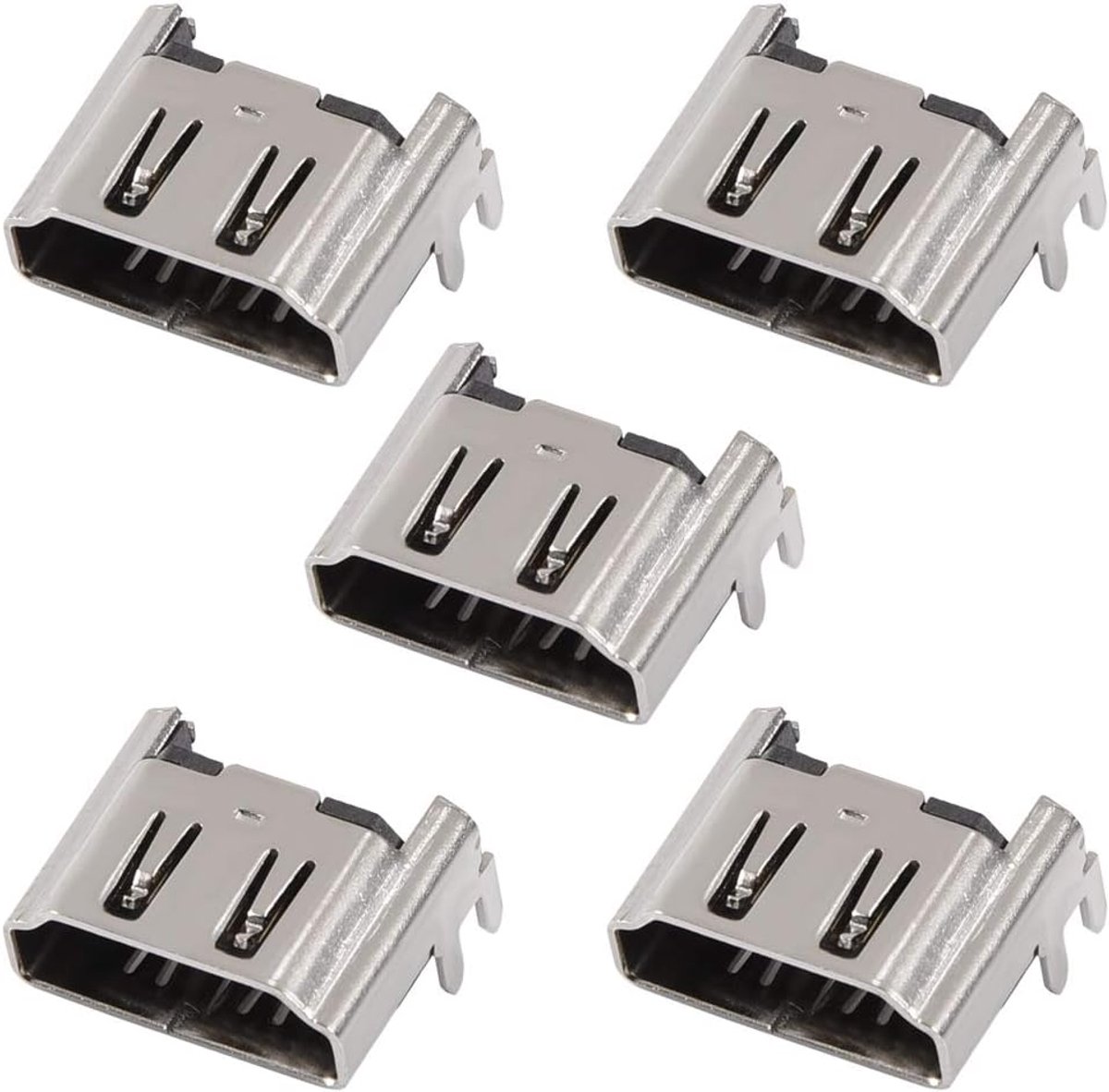 5-delige HDMI-poort Interface Connector Vervangende aansluiting Compatibel met 4 -moederbord