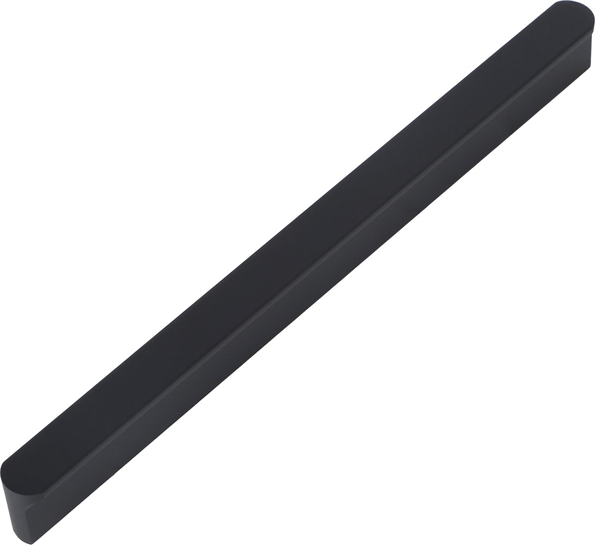Meubelgreep Louisa mat zwart 170mm - Boorafstand 160mm