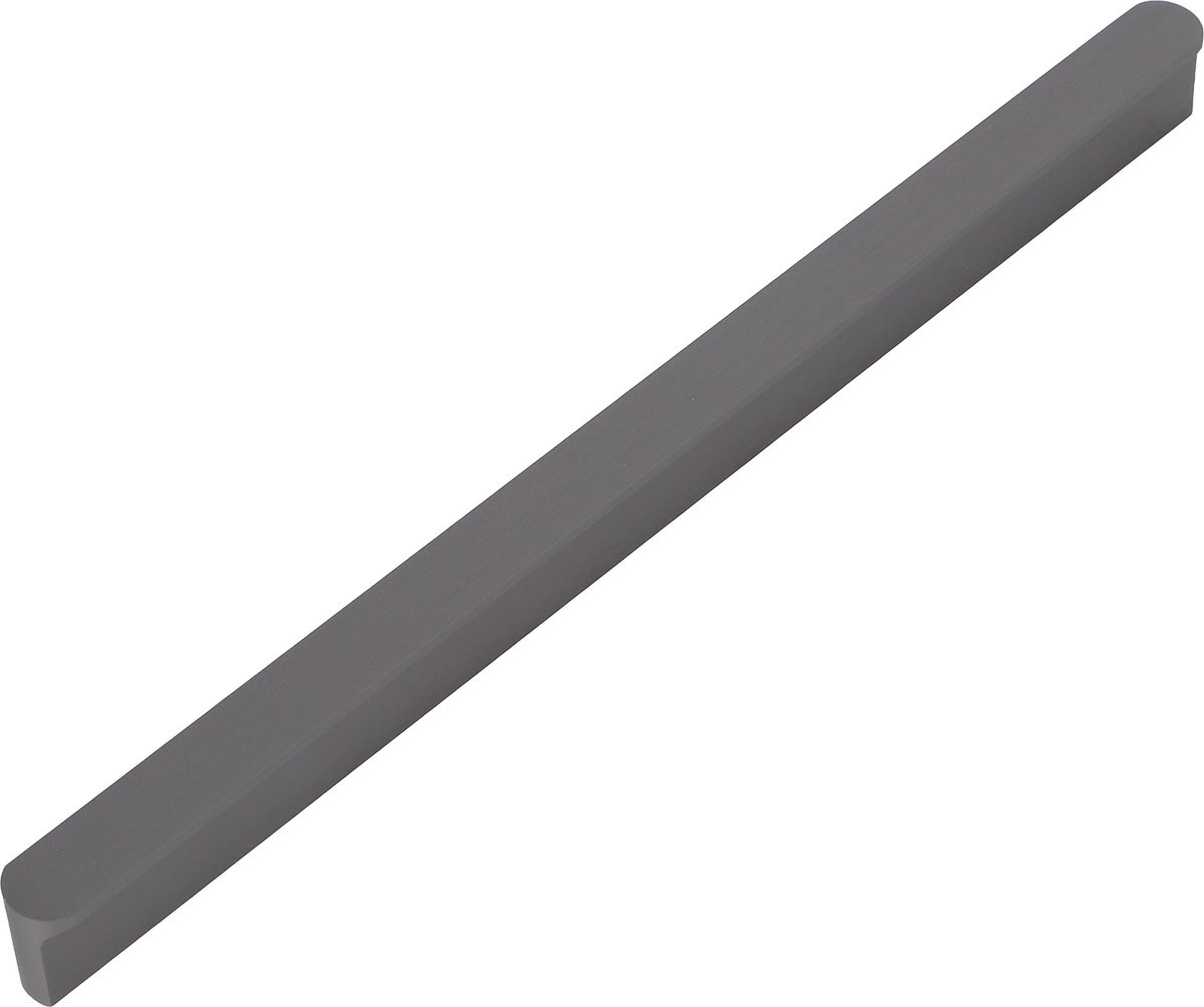 Meubelgreep Louisa geborsteld RVS 202mm - Boorafstand 192mm