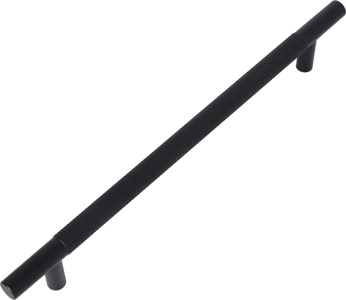 Meubelgreep Alvaro mat zwart 246mm - Boorafstand 192mm