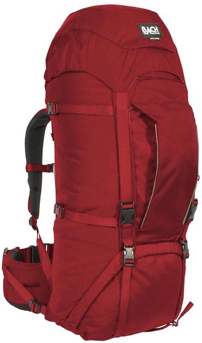 Bach Lite Mare 60 Dames Backpack Rood