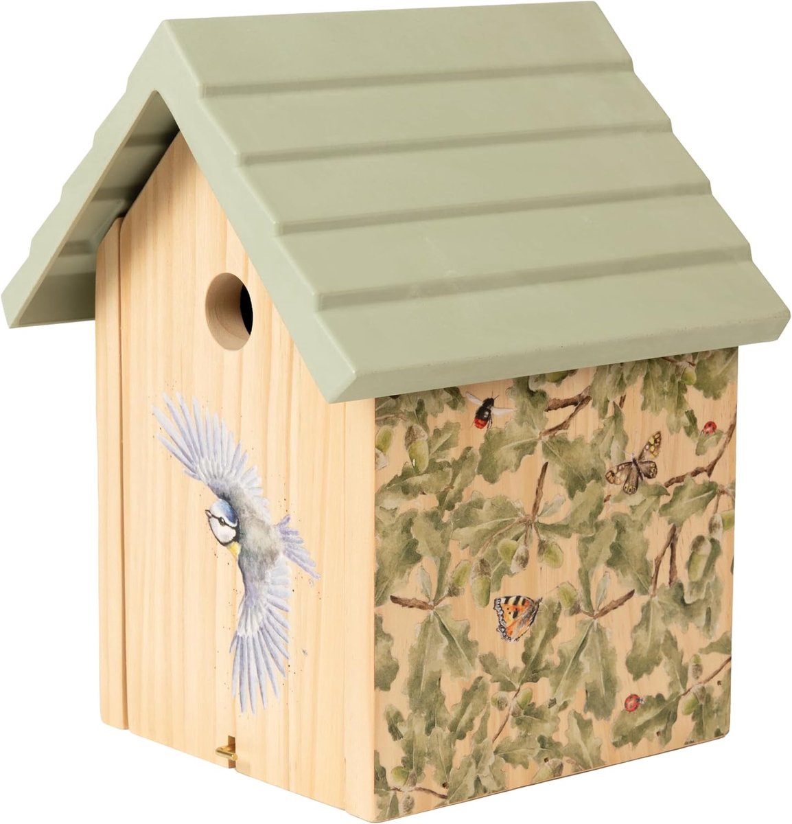 Designs - 'Blauwe ' 25cm Vogelhuis