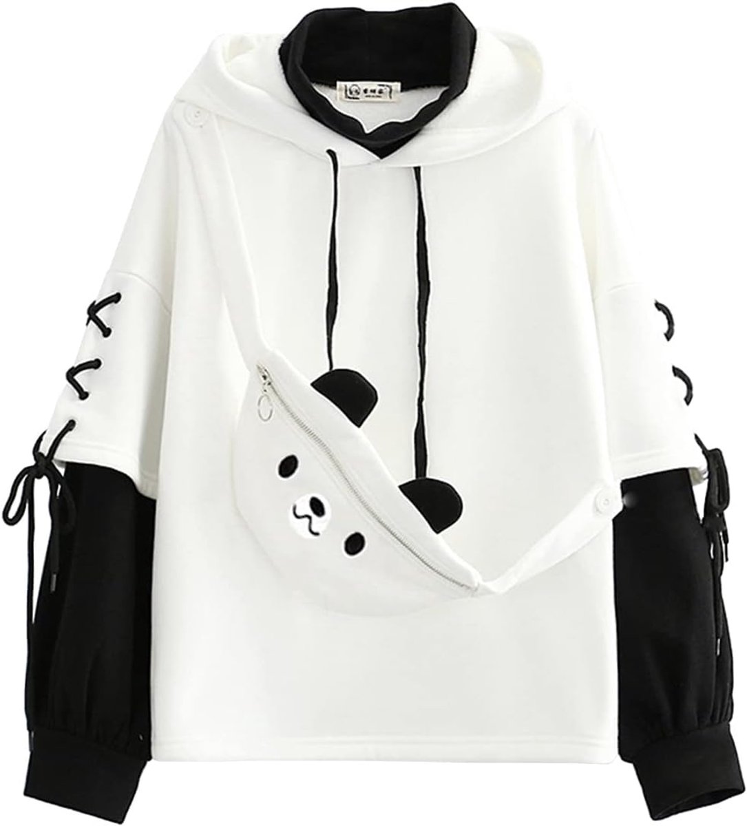 Beer Anime Hoodie Crewneck Sweatshirt Meisjes Japan Kawaii Hoodie Harajuku Trui Kpop Streetwear