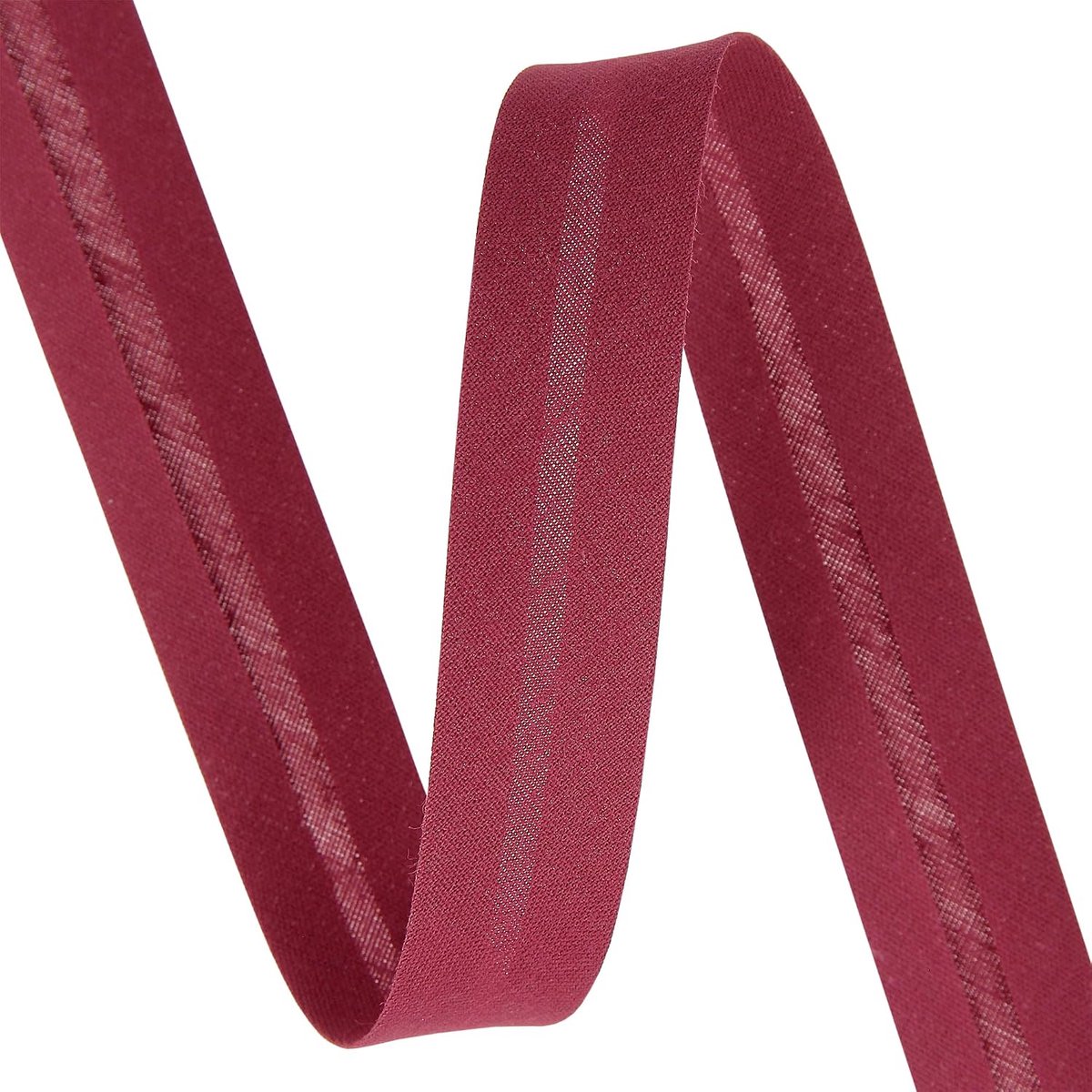 Biaisband - 30 mm breed, gevouwen 15 mm, rol van 25 m, 50% katoen 50% polyester, rand voor naaien, banners, stoffering, meubels, biezen, kleding, dekens