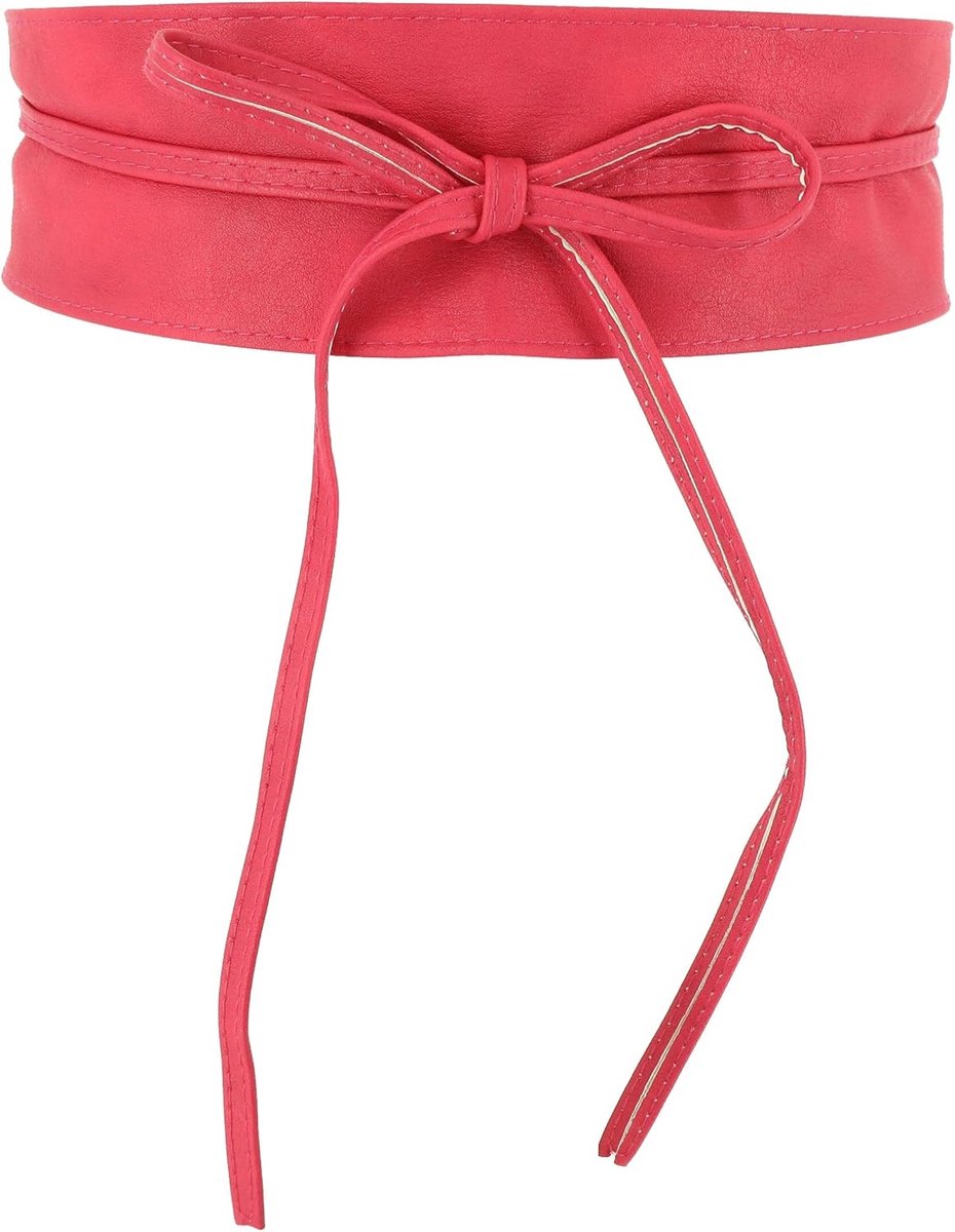 - Dames Obi Riem, Brede Obi Riem, Poylurethaan imitatieleer, hoge kwaliteit, MICA