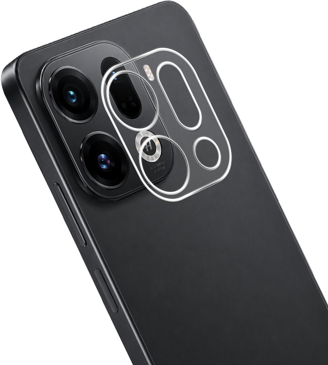 Camera Lens Protector - Geschikt voor OPPO Find X9 Pro - Extra Sterk - Camera Screenprotector - Beschermglas - Gehard Glas - Tempered Glass - Screen Protector