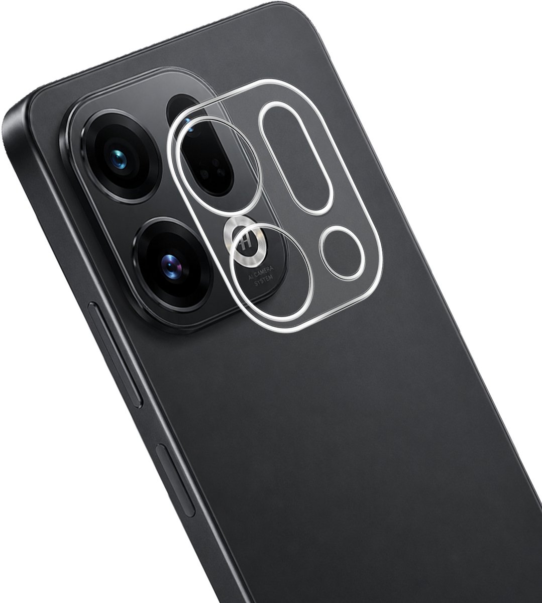 Camera Lens Protector - Geschikt voor OPPO Find X9 - Extra Sterk - Camera Screenprotector - Beschermglas - Gehard Glas - Tempered Glass - Screen Protector
