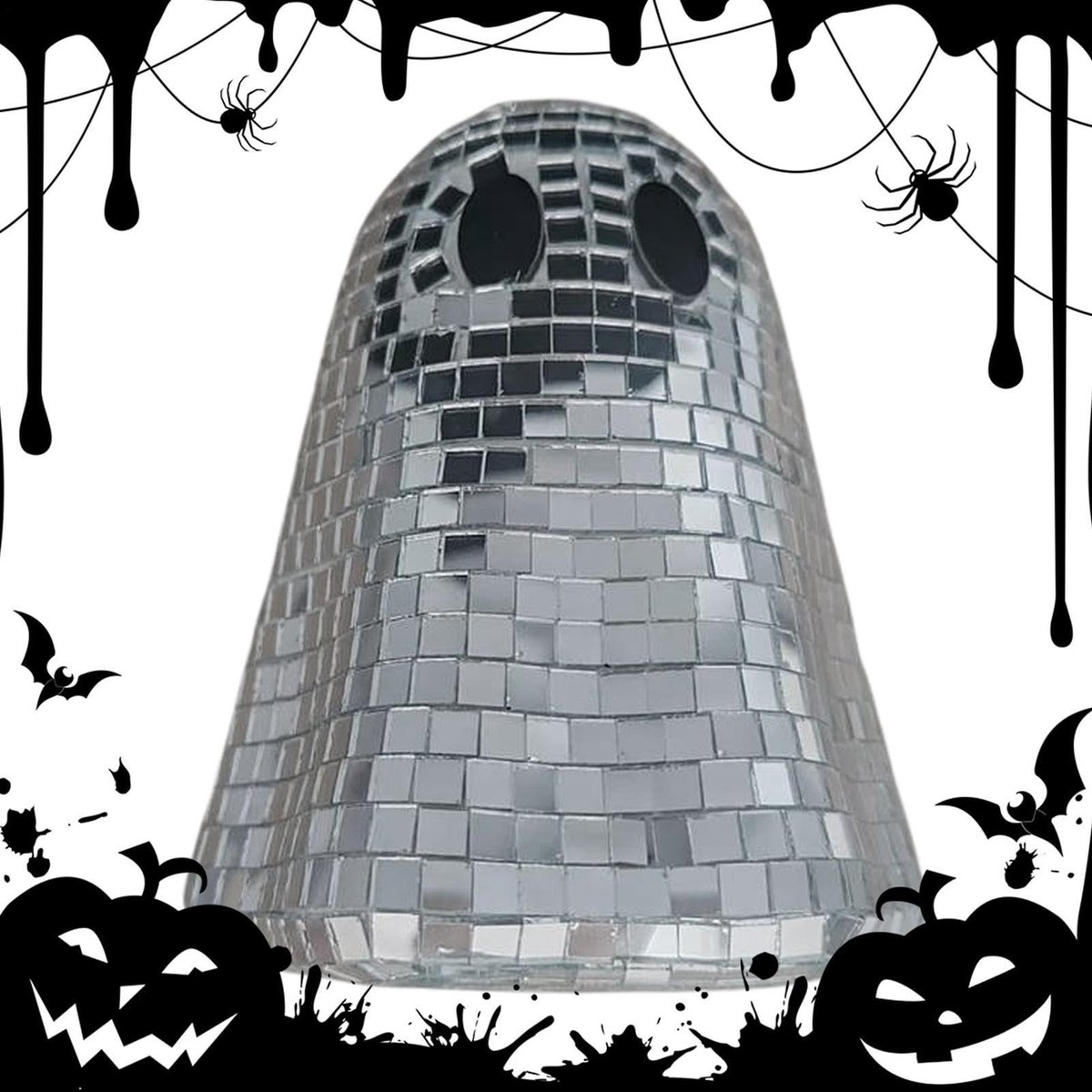 Elzusha - Herbruikbare Reflecterende Spookdecoratie