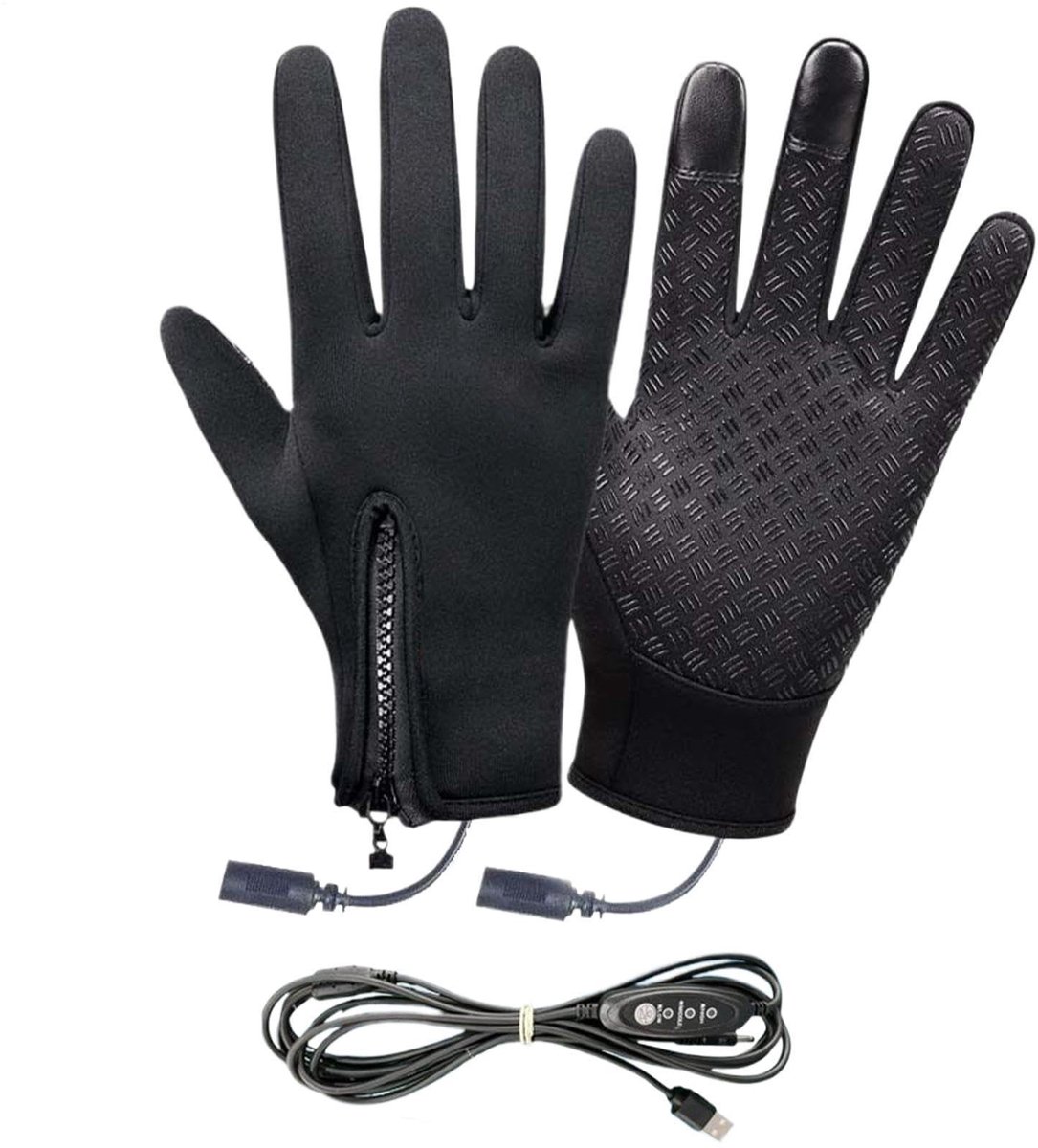 Elzusha - Oplaadbare Verwarmde Handschoenen voor Dames
