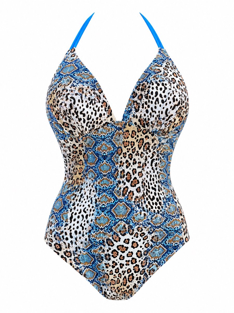 Marie Jo Swim Minorca Voorgevormd Triangel Badpak 1005432 Sunny Cloud - maat L