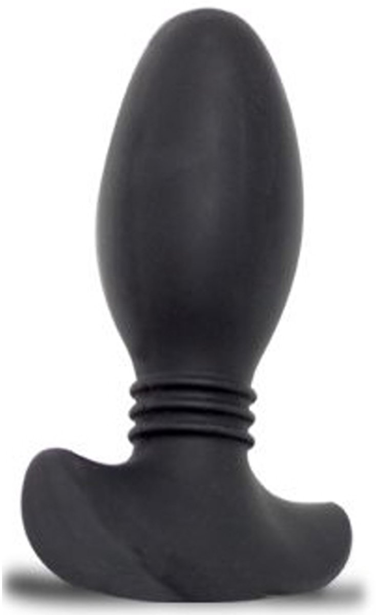 Titus silicone series ribbed plug small