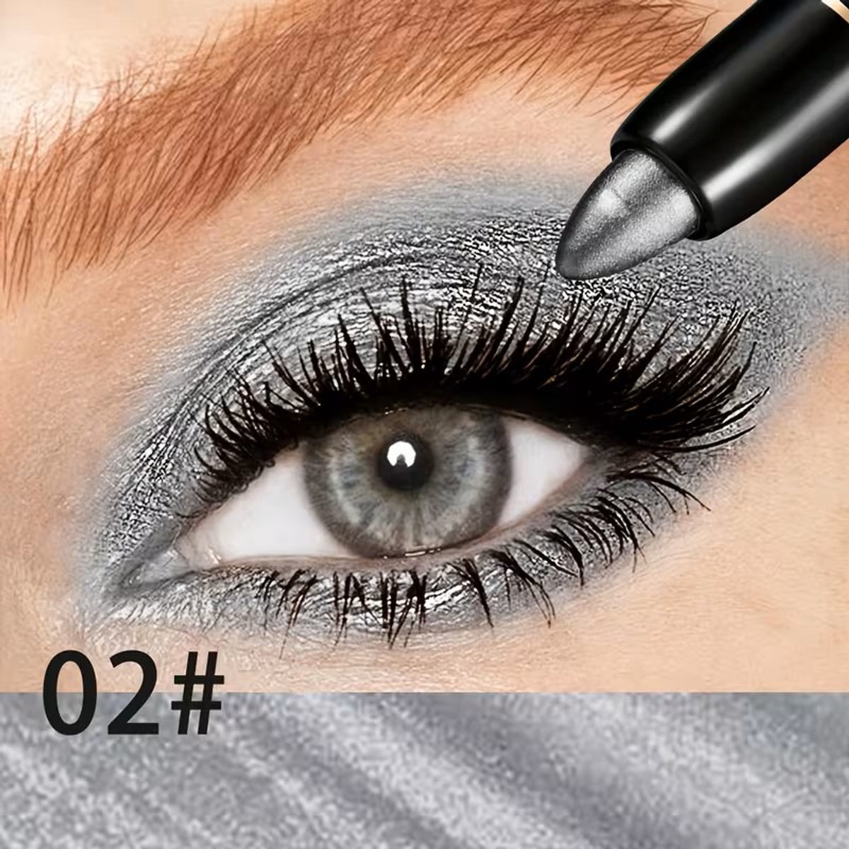DNM eyeshadow stick 02 Dazzling Grey | Oogschaduw | Stick | Dazzling grey