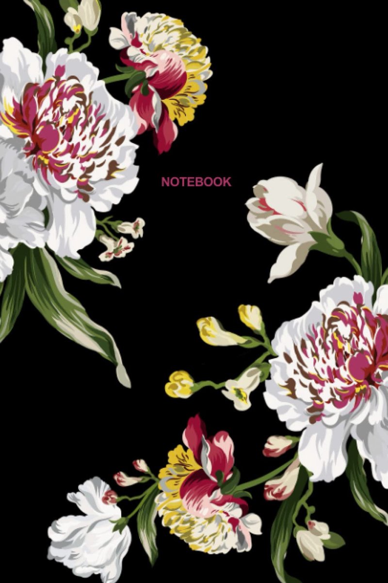 Notebook 6 x 9 Lined For School, Office & Home