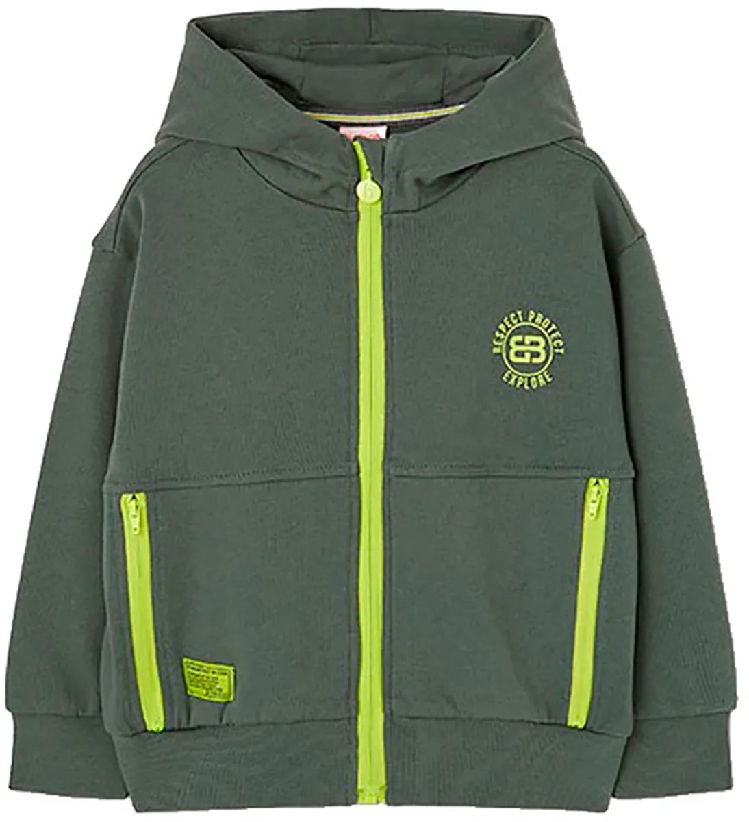 Boboli 614113 Jas Groen 12 Years Jongen