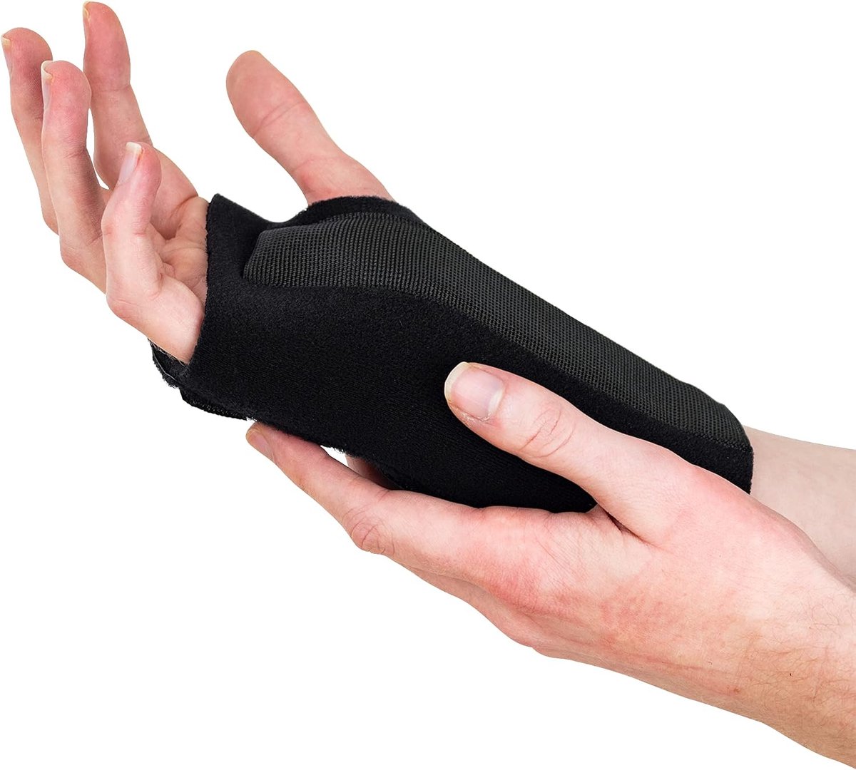 Geavanceerde polsbandage – ideaal voor carpaal tunnelsyndroom, RSI en peesschedeontsteking (M, rechts)