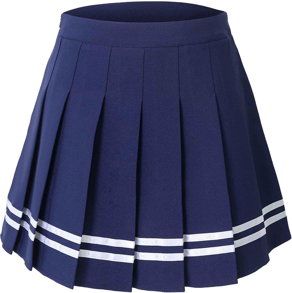 Vrouwen Meisjes Uitlopende Casual Mini School Tennis Skater Casual Dansen Rok