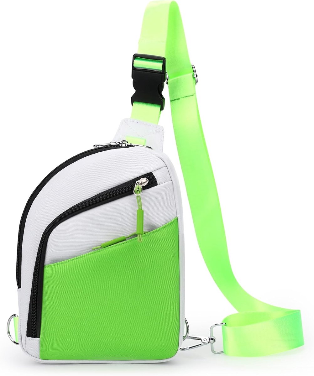 Schoudertas voor dames en heren, anti-diefstal RFID-crossbody-draagzak, waterafstotende Oxford-stof, meerdere zakken, verstelbare riem, voor reizen, woon-werkverkeer en dagelijks gebruik