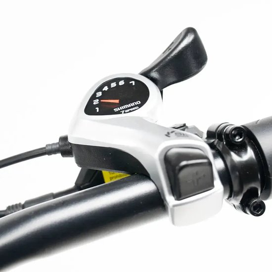 Ouxi H9 6.0 - Fatbike - Zwart - 250W - Elektrische Fatbike - NFC lock van Ouxi — afbeelding 4