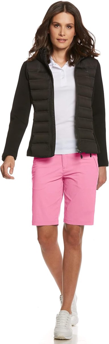 Green Mina Elastische sneldrogende korte lichte outdoor functionele broek