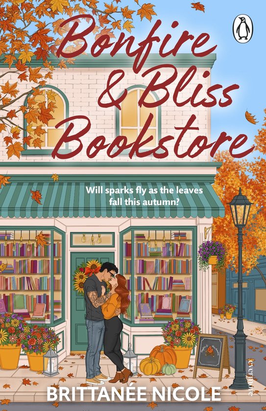 Hope Harbor 2 - Bonfire and Bliss Bookstore