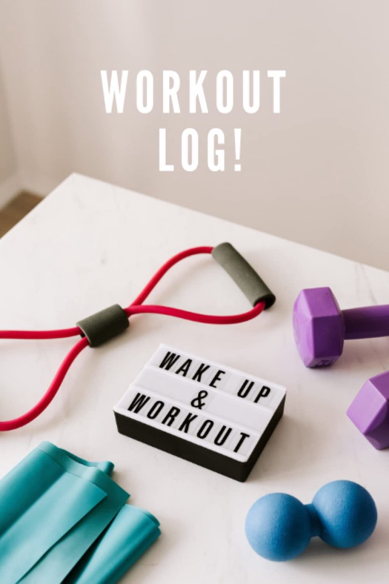 Workout Tracking Book! Gym present