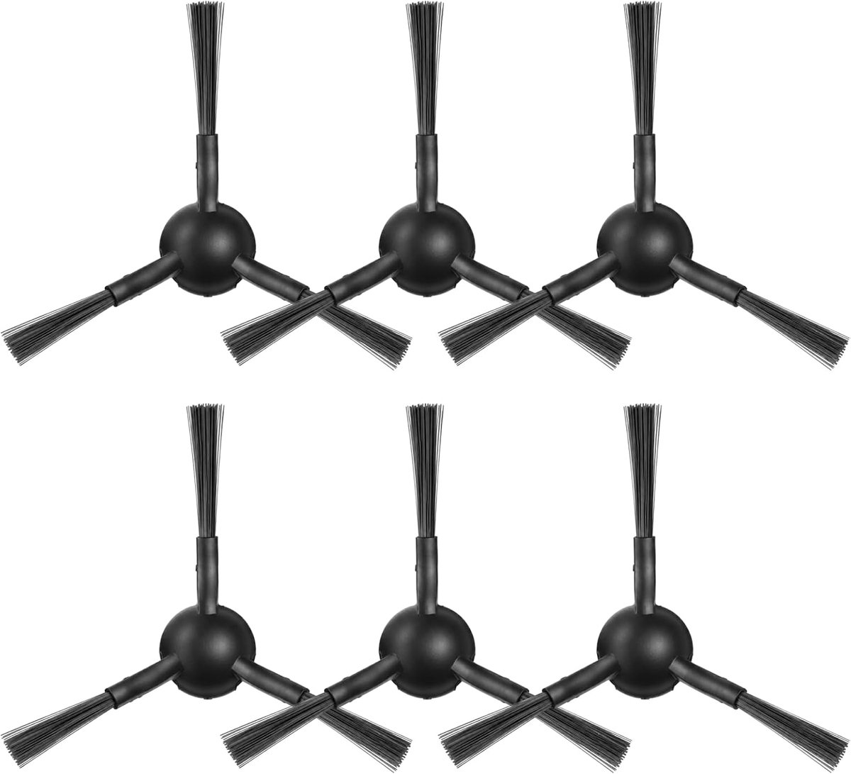 Borstels voor Dreame L40 Ultra AE, E30 Ultra, L10s Pro Ultra Heat, Side Brushes voor Dreame L10s Ultra Gen 2, X30 Ultra, L20 Ultra, Mova S10 robotstofzuiger, vervangende zijborstels