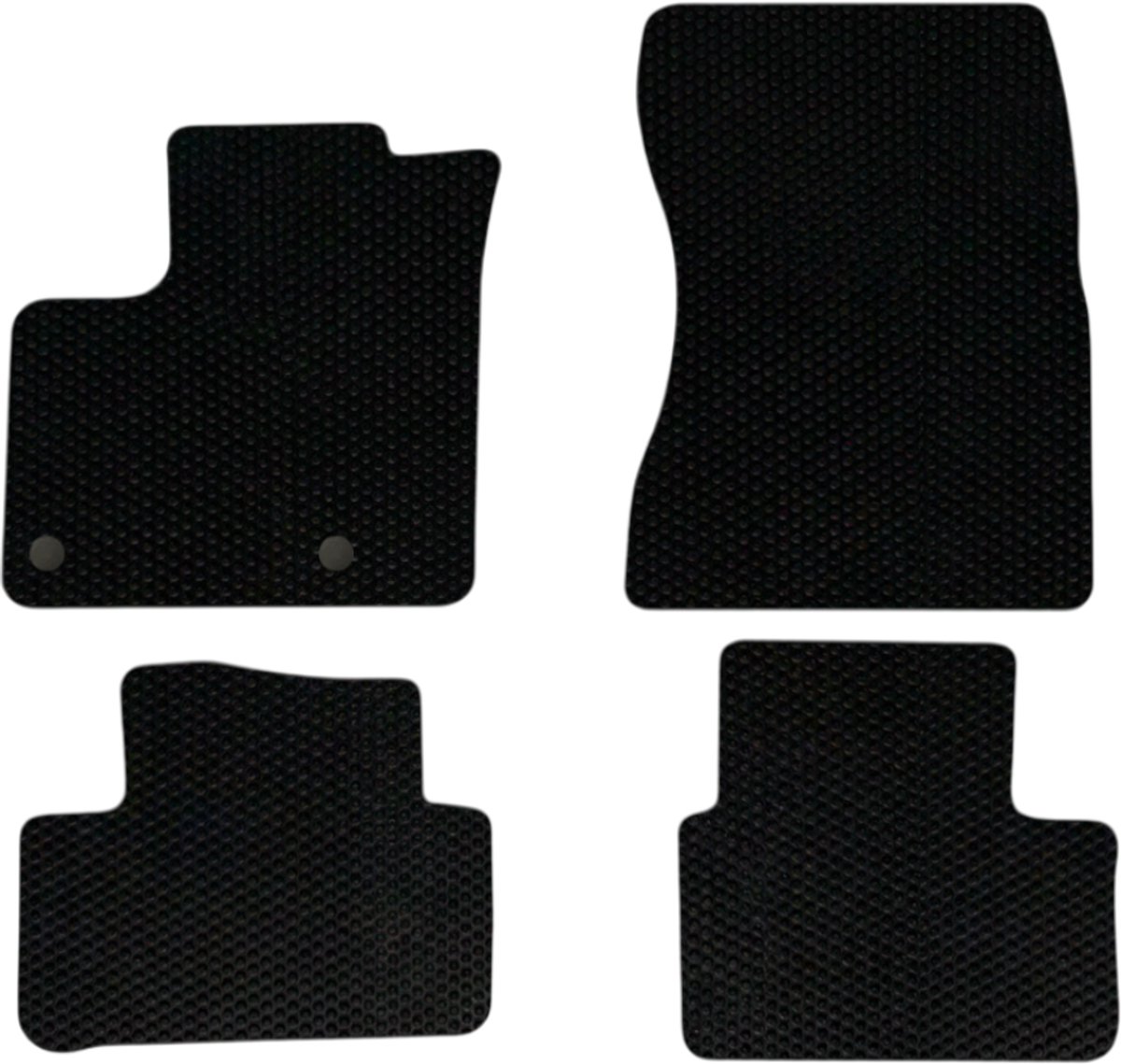 Automatten Nissan Qashqai 2021-2026 - Rubber - Perfecte pasvorm - 4-delig - Type: J12