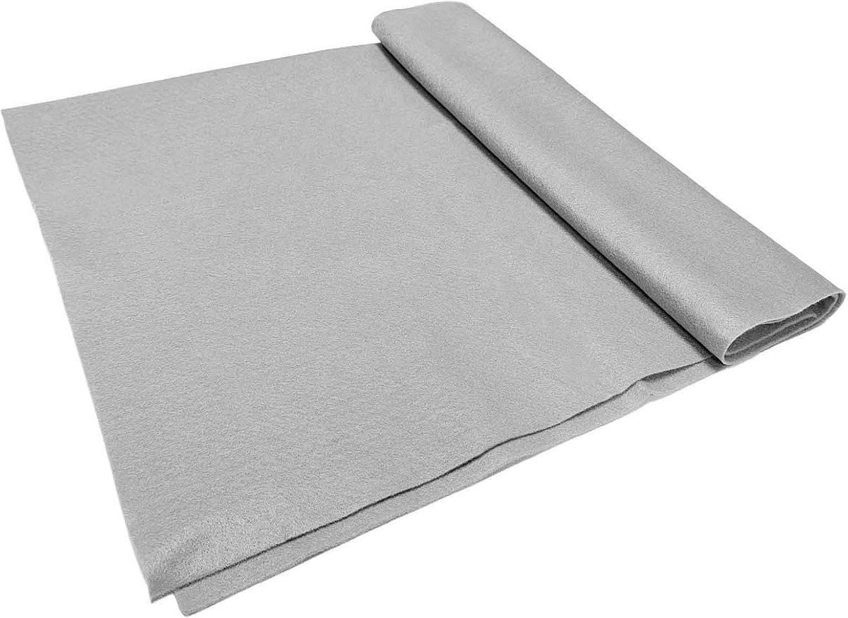 Stof voor handwerken, zachte stoffen panelen per meter voor kunst- en naaiprojecten 1,4 mm dik 91x315 centimeter flexibel