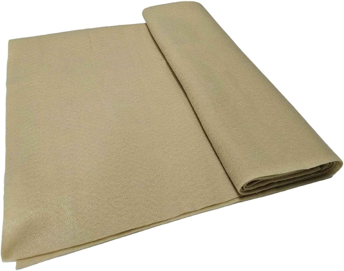 Stof voor handwerken, zachte stoffen panelen per meter voor kunst- en naaiprojecten 1,4 mm dik 91x315 centimeter Flexibel