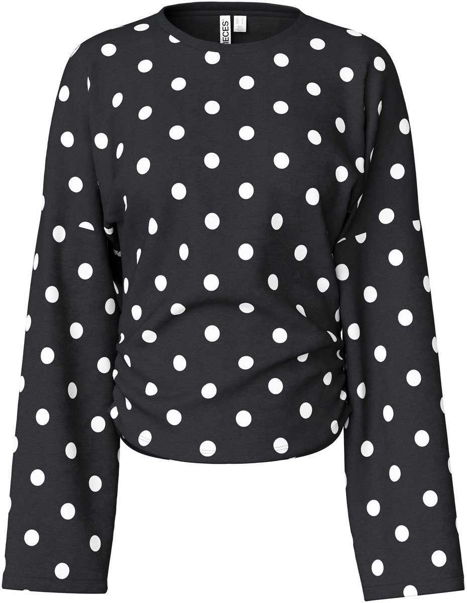 Pieces Top met lange mouwen PCALLI