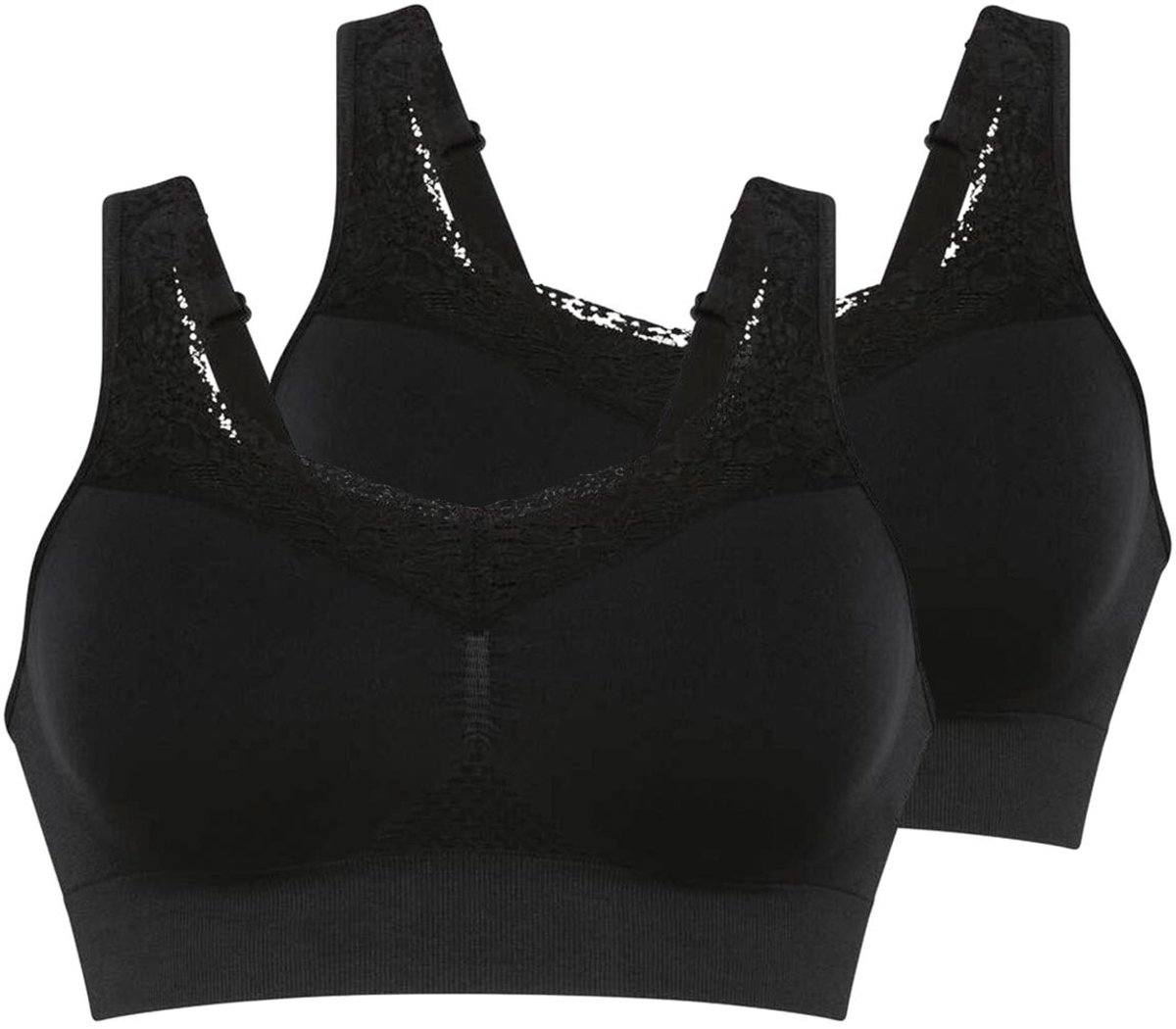 Anita bustier 2 pack Lotta Lace Prothesen BH