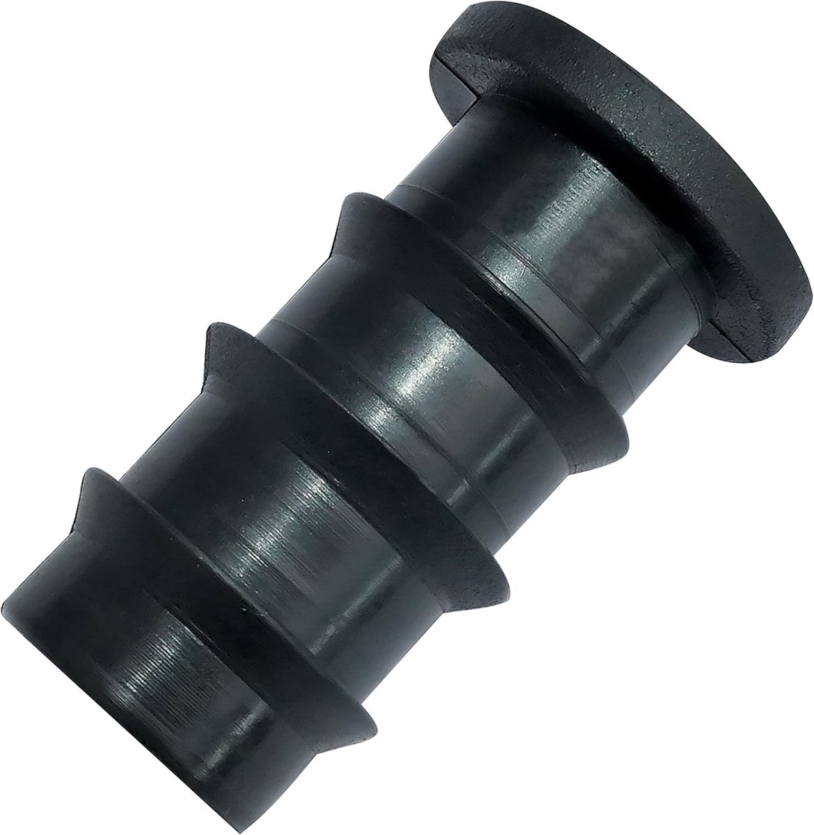 SnelShoppen - Set van 20 ribbelkapjes voor Ø 20 mm tuinslang - Doppen voor druppirrigatiesysteem - Sluitpluggen voor waterafsluiting - Duurzaam plasti